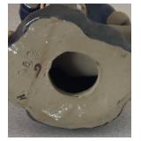 LL  - Shiwan Mudman Fisherman Figurine