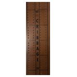 LL  - Jumbo Wooden Cribbage Board
