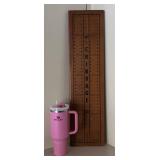 LL  - Jumbo Wooden Cribbage Board