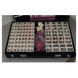 LL  - New Mah-Jongg Game Set in Black Carrying Case