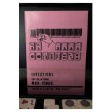 LL  - New Mah-Jongg Game Set in Black Carrying Case