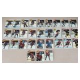 MB - Collection of Vintage Hockey All-Star Sports Cards