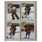 MB - Collection of Vintage Hockey All-Star Sports Cards