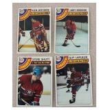 MB - Collection of Vintage Hockey All-Star Sports Cards