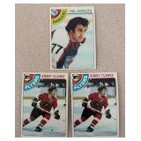 MB - Collection of Vintage Hockey All-Star Sports Cards