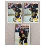 MB - Collection of Vintage Hockey All-Star Sports Cards