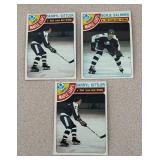 MB - Collection of Vintage Hockey All-Star Sports Cards