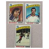MB - Collection of Vintage NHL Hockey Sports Cards