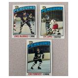 MB - Collection of Vintage NHL Hockey Sports Cards