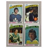 MB - Collection of Vintage NHL Hockey Sports Cards