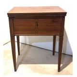 LL  - Vintage Kenmore Model 1120 Sewing Machine with Sewing Table