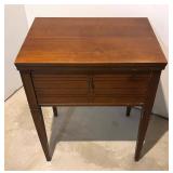 LL  - Vintage Kenmore Model 1120 Sewing Machine with Sewing Table