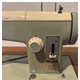 LL  - Vintage Kenmore Model 1120 Sewing Machine with Sewing Table