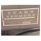 LL  - Vintage Kenmore Model 1120 Sewing Machine with Sewing Table