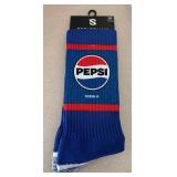 LL  - Pepsi-Cola Collectibles Lot: Vintage Sign, Thermometer, Glasses, Gumball Machine and Socks