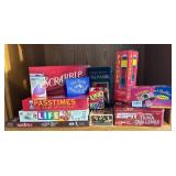 LL  - Game Collection including Life, Scrabble, Uno and More