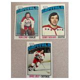 MB - Collection of Vintage Hockey Sports Cards Assorted NHL Teams
