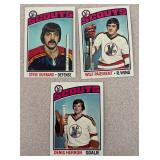 MB - Collection of Vintage Hockey Sports Cards Assorted NHL Teams