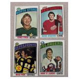 MB - Collection of Vintage Hockey Sports Cards Assorted NHL Teams