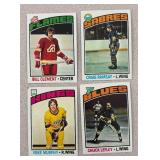 MB - Collection of Vintage Hockey Sports Cards Assorted NHL Teams