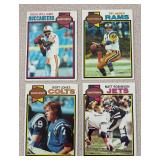 MB - Collection of Vintage NFL Quarterback Sports Cards