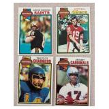 MB - Collection of Vintage NFL Quarterback Sports Cards