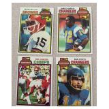 MB - Collection of Vintage NFL Quarterback Sports Cards