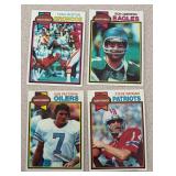 MB - Collection of Vintage NFL Quarterback Sports Cards