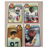 MB - Set of Vintage AFC All Pro Sports Trading Cards