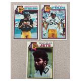 MB - Set of Vintage AFC All Pro Sports Trading Cards