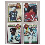 MB - Collection of Vintage NFL Running Back Sports Cards