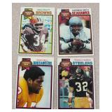 MB - Collection of Vintage NFL Running Back Sports Cards