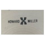 LL  - Howard Miller Brass Clock and Barometer Set