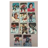 MB - Collection of 11 Vintage Hockey Player Sports Cards