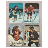 MB - Collection of 11 Vintage Hockey Player Sports Cards