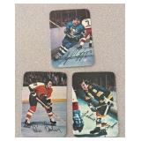 MB - Collection of 11 Vintage Hockey Player Sports Cards