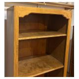 TR -Vintage Wooden Bookshelf