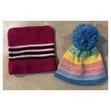 TR - Collection of Warm Winter Hats, Mittens, Gloves and Scarves