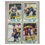 MB - Collection of Topps Hockey Sports Cards Assorted Teams