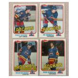MB - Collection of Topps Hockey Sports Cards Assorted Teams