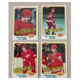 MB - Collection of Topps Hockey Sports Cards Assorted Teams
