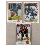 MB - Collection of Topps Hockey Sports Cards Assorted Teams