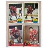 MB - Lot of Vintage Chicago Blackhawks Hockey Cards Assorted Players