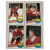 MB - Lot of Vintage Chicago Blackhawks Hockey Cards Assorted Players