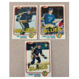 MB - Set of 10 Topps St. Louis Blues Hockey Sports Cards
