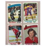 MB - Collection of Vintage Hockey Sports Cards Featuring NHL Teams and Players