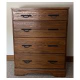 LLBR - Vintage Ranch Oak 4-Drawer Dresser