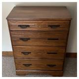 LLBR - Vintage Ranch Oak 4-Drawer Dresser