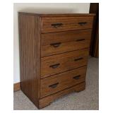 LLBR - Vintage Ranch Oak 4-Drawer Dresser
