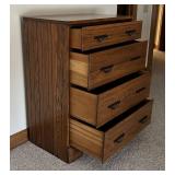 LLBR - Vintage Ranch Oak 4-Drawer Dresser